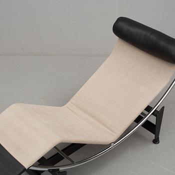 LE CORBUSIER, PIERRE JEANNERET, CHARLOTTE PERRIAND, vilstol, "LC4", Cassina.