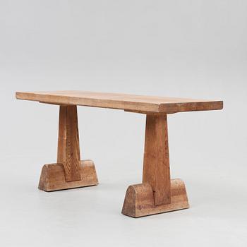 AXEL EINAR HJORTH, konsol- /biblioteksbord "Utö", Nordiska Kompaniet, 1930-tal.