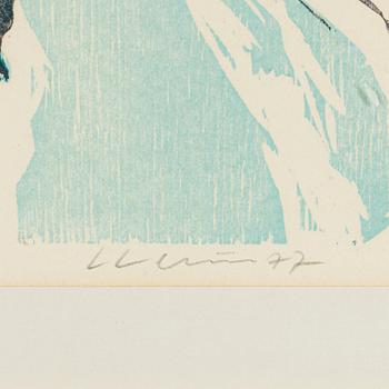 Lars Lerin, Jägaren.