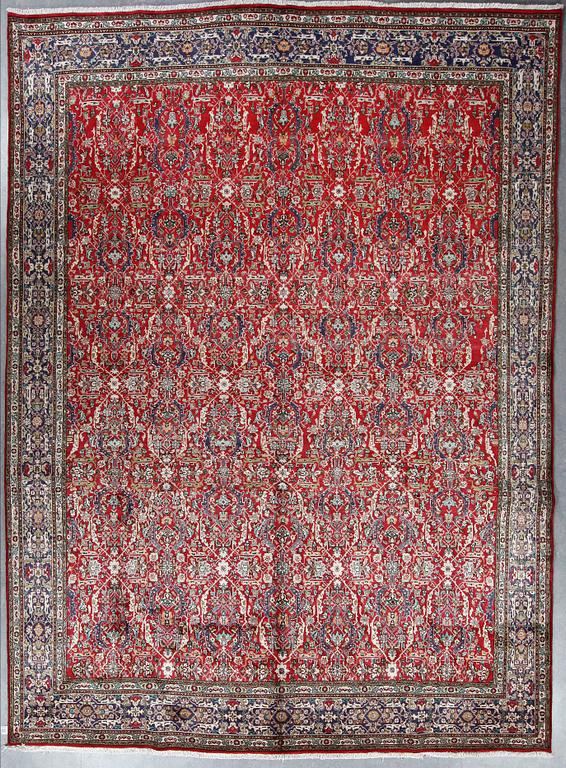 MATTA, sannolikt Täbris, ca 405x290 cm.