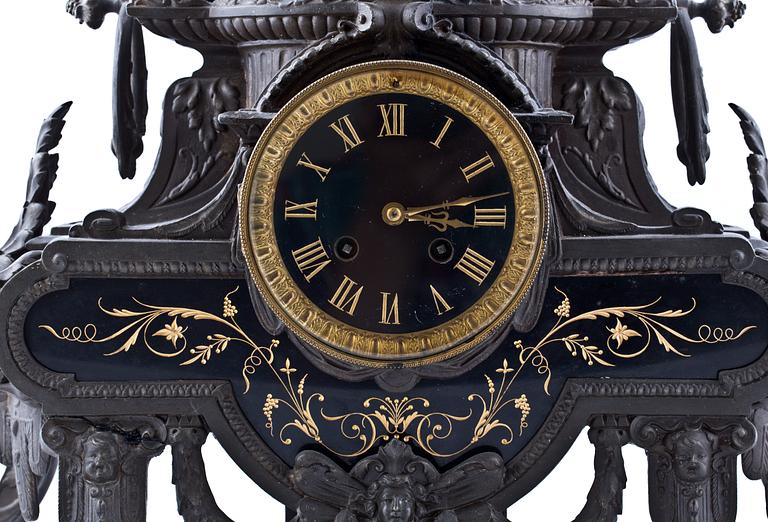 BORDSPENDYL, 1800-talets slut.