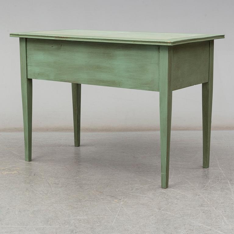 A Gustavian-style writing desk, 20th century.