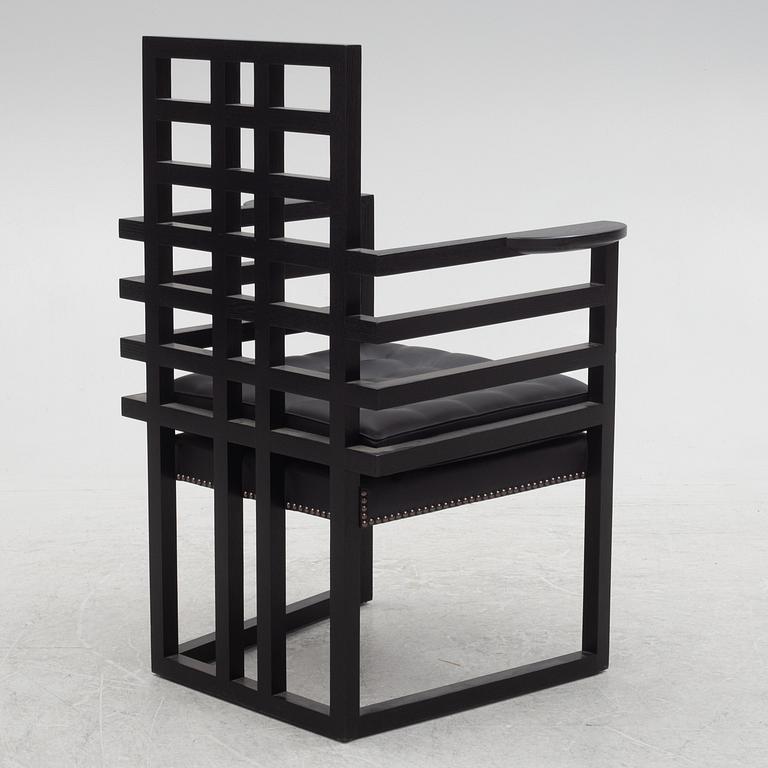 Josef Hoffmann, armchair, Wittmann.