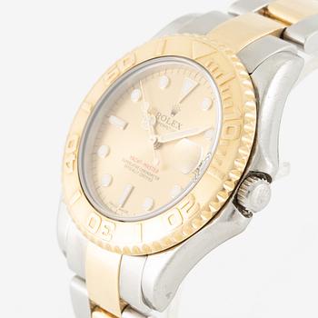 Rolex, Oyster Perpetual Date, Yacht-Master, wristwatch, 35 mm.