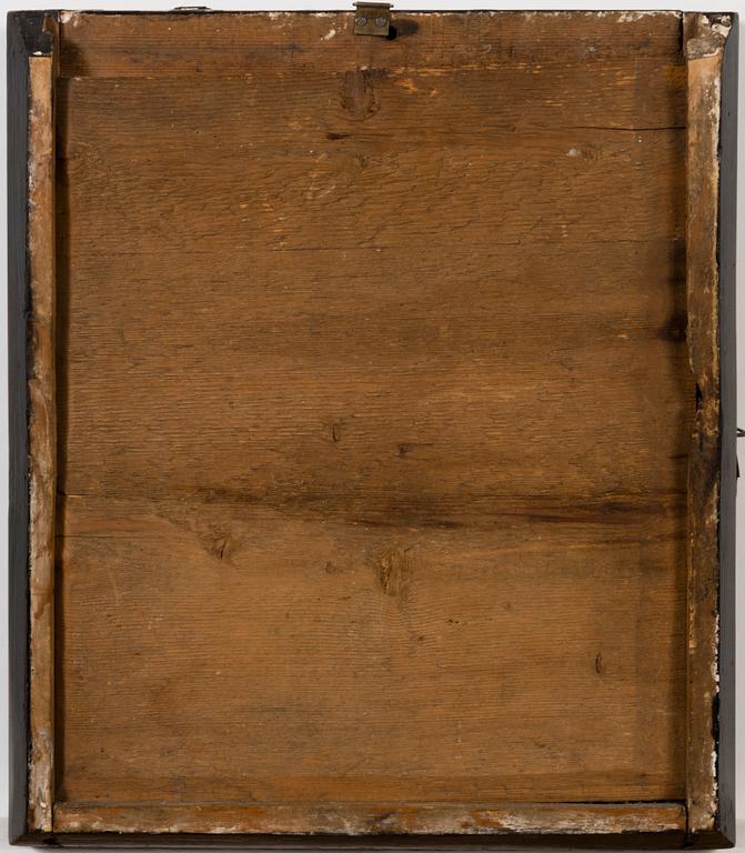 IKON I KIOTA, S:t Petersburg  daterad 1877, Ryssland.