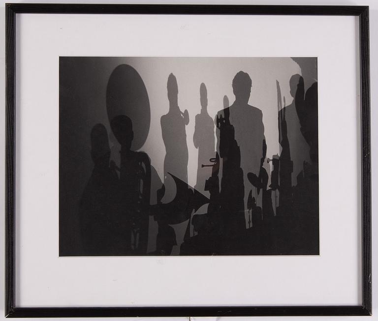 William Claxton, photograph signed and stamped on verso.