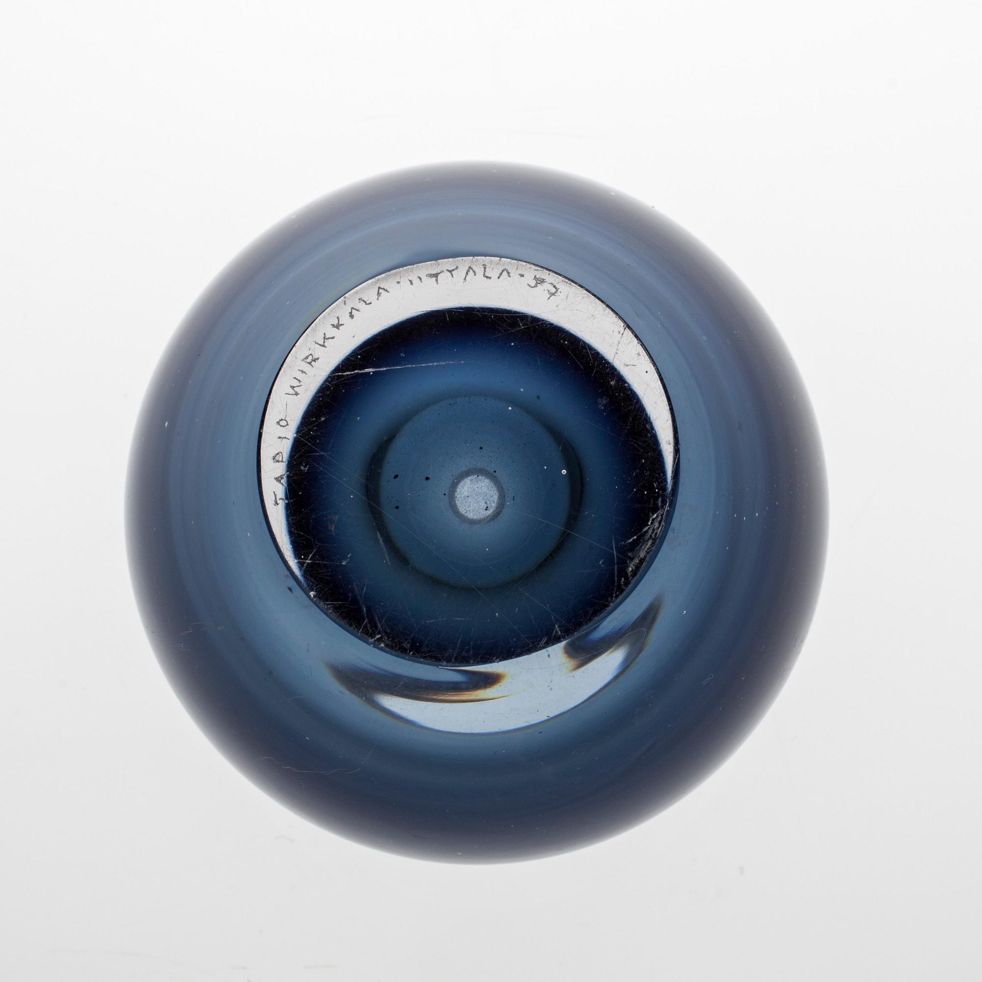 TAIDELASI / MALJAKKO, 3289, signeerattu Tapio Wirkkala Iittala -57.