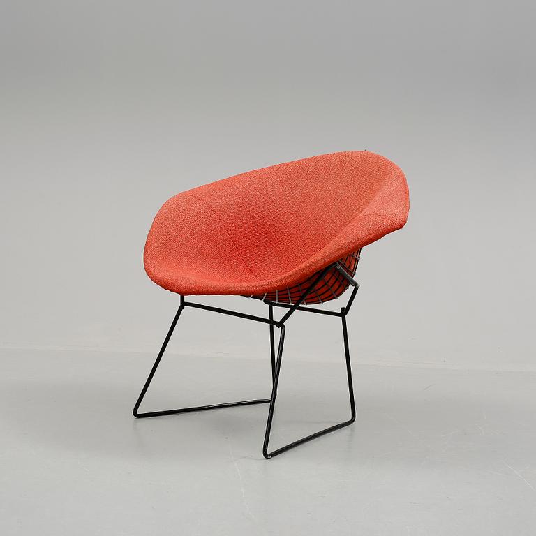 STOL, "Diamond chair", Harry Bertoia, 1900-talets andra hälft.
