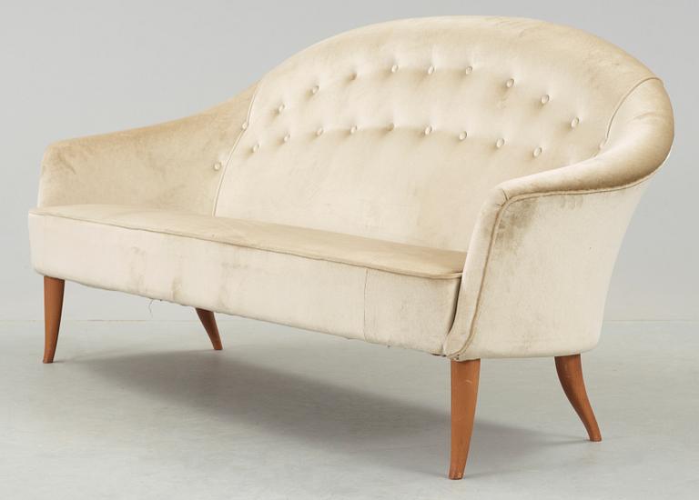 SOFFA, "Lilla paradiset", Kerstin Hörlin-Holmquist, ur NK:s Triva serie "Paradiset", formgiven 1958.