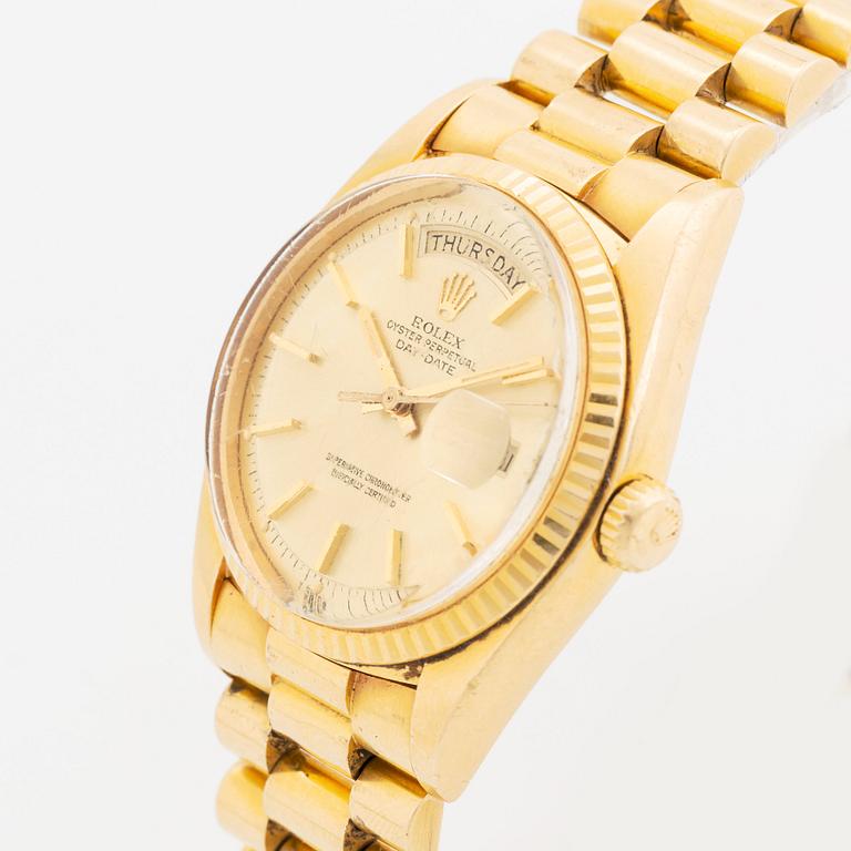 Rolex, Day-Date, ca 1976.