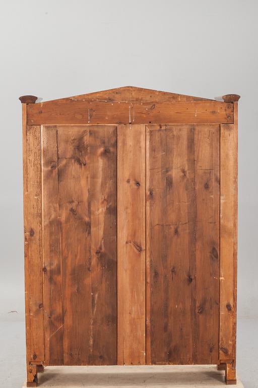 BOKHYLLA, empirestil, 1800-talets andra hälft.