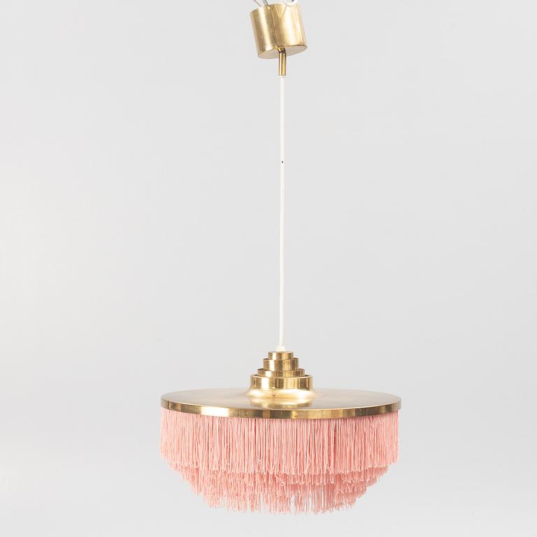 Hans-Agne Jakobsson, a model "T-603" ceiling lamp, Hans-Agne Jakobsson AB, Markaryd, Sweden, 1960's/70's.
