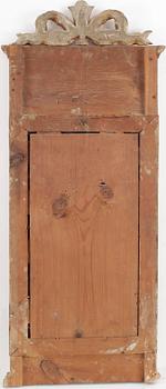 SPEGEL, gustaviansk, omkr 1800.