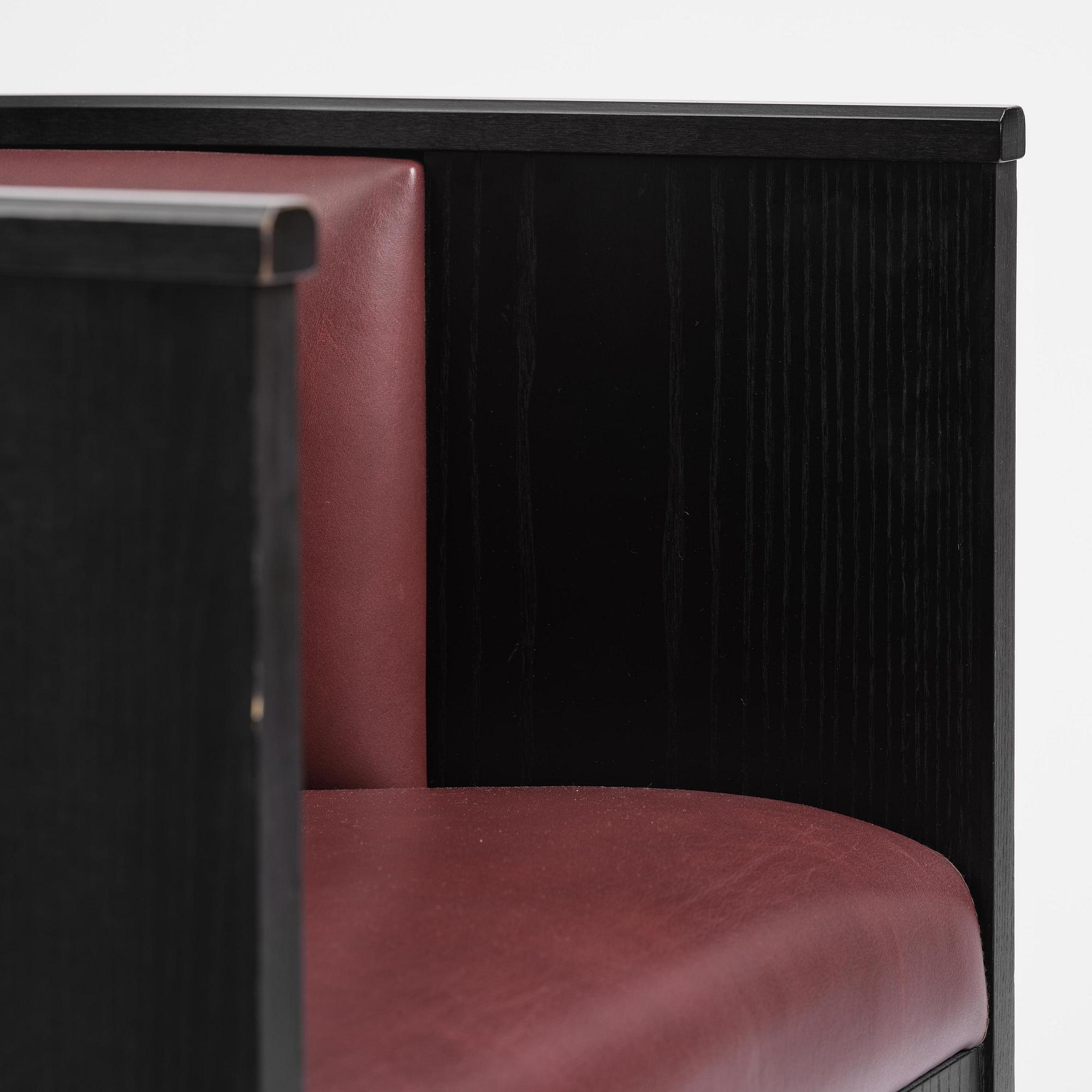 Mats Theselius, a pair of “Theselius Trä” armchairs, Källemo, Värnamo, post 2007.