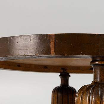 A 1930's/40's coffee table.