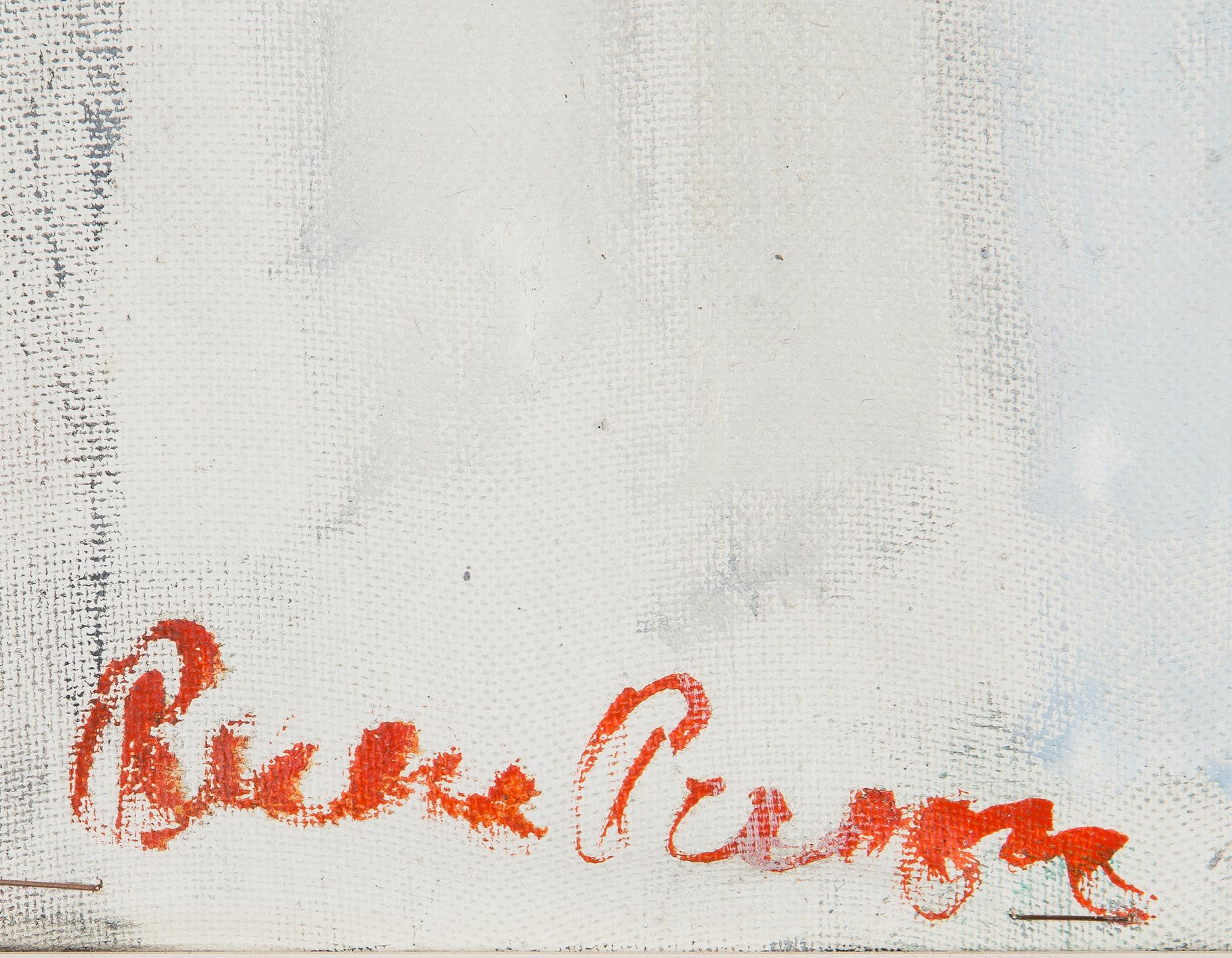 RUNE PERSSON, olja på duk, signerad.