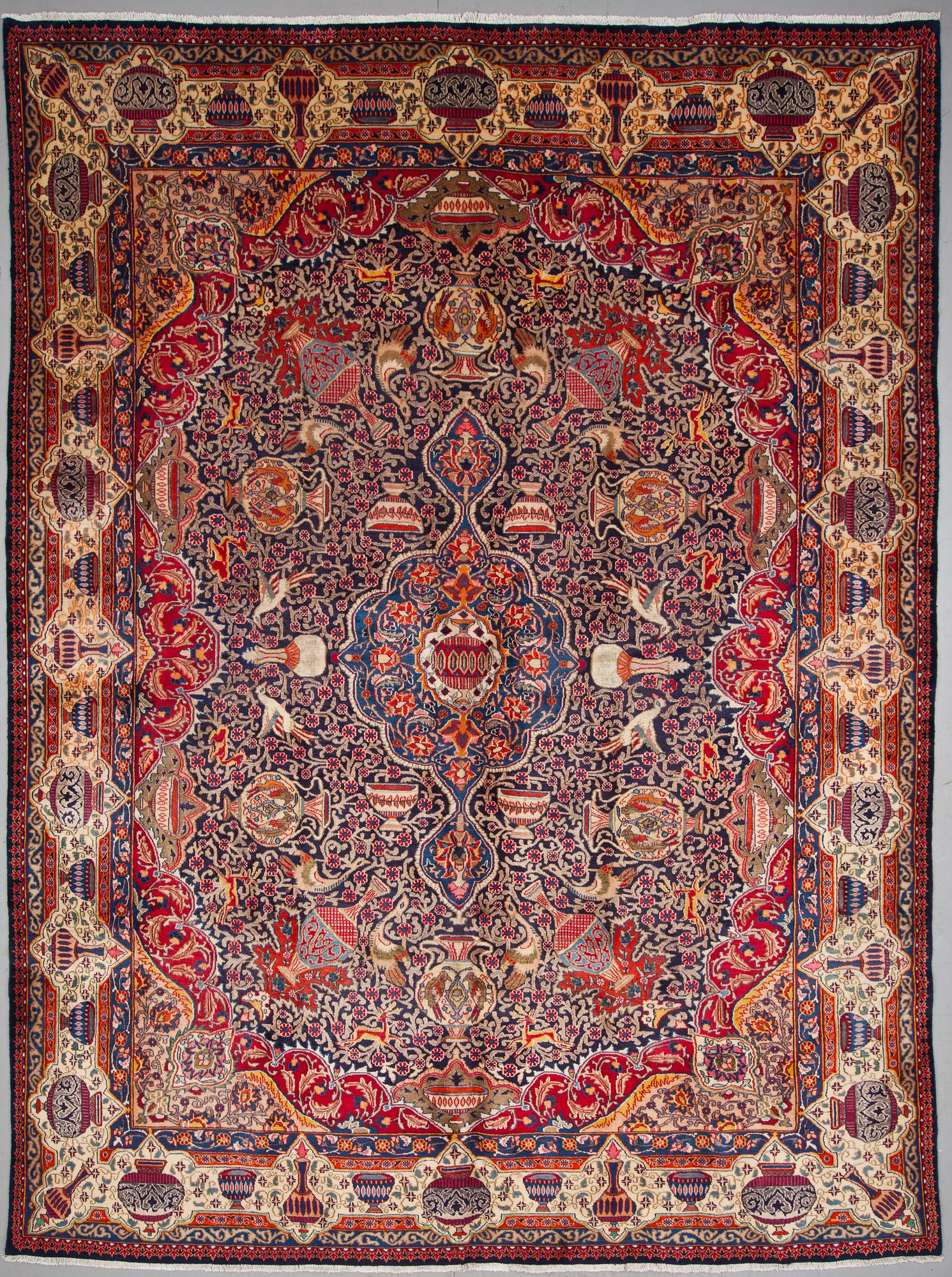 MATTA, old, Kashmar, ca 393 X 293 cm.
