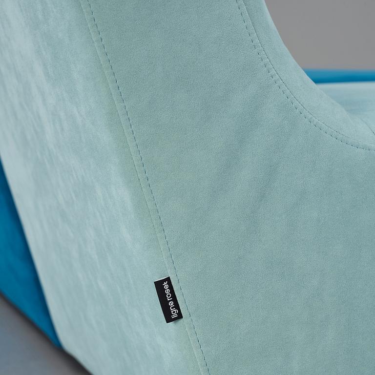 Philippe Nigro, soffa samt fåtölj, 6 delar, "Confluences", Ligne Roset, Frankrike, 2000-tal.