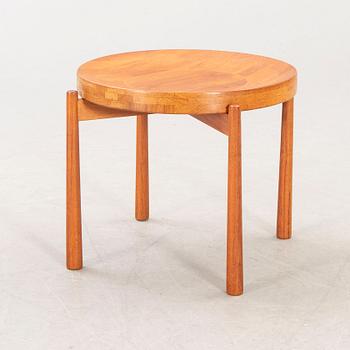 A Jens Quistgaard teak table mind 1900s.
