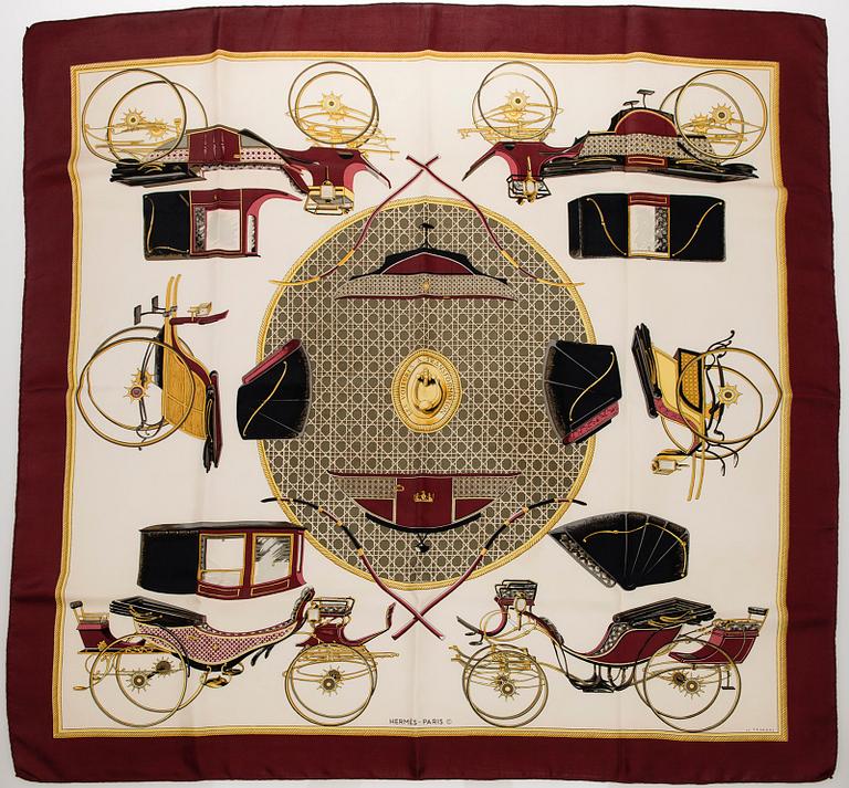 SCARF, "Les Voitures a Transformation", Hermès.