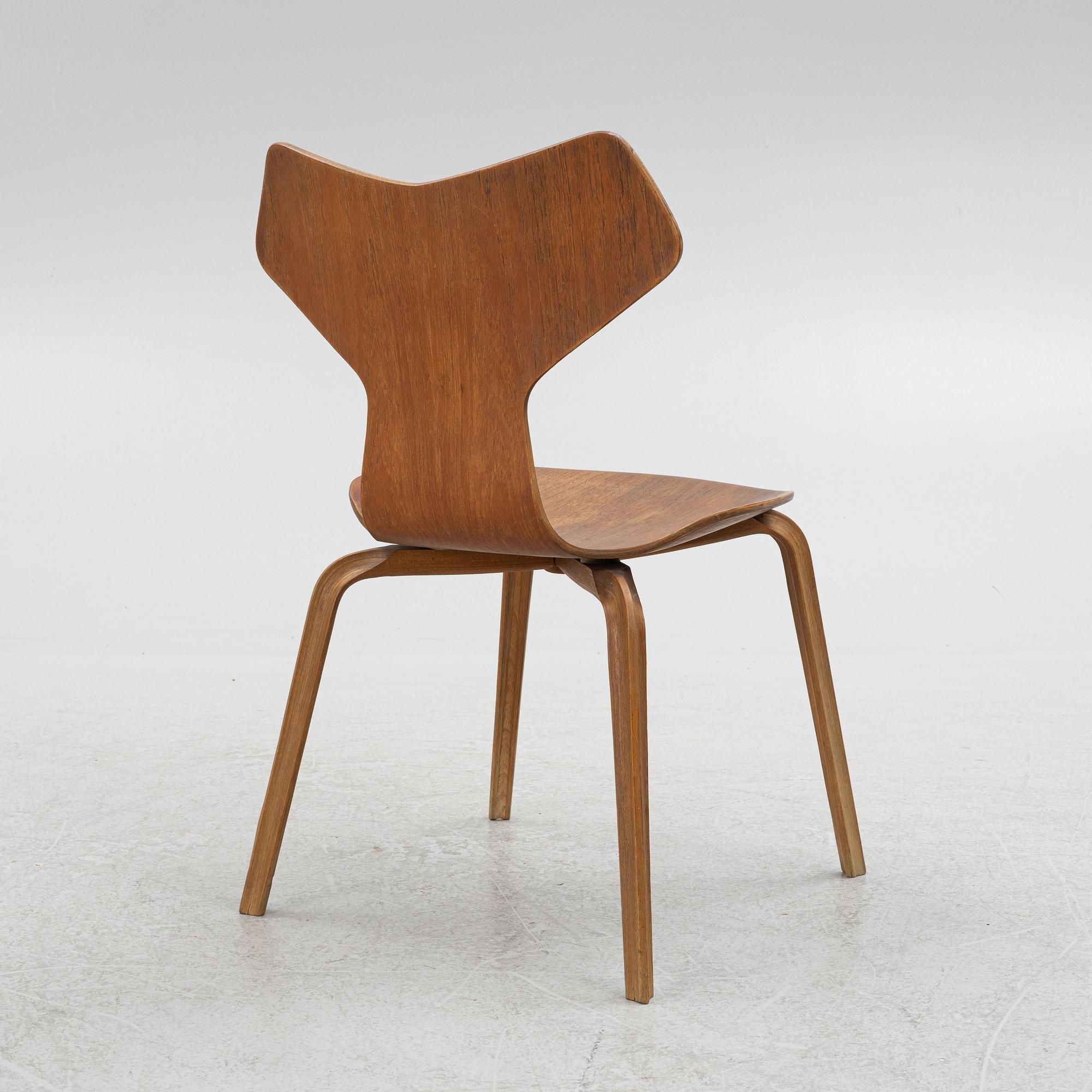 Arne Jacobsen, stol, "Grand Prix", Fritz Hansen.