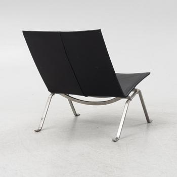 Poul Kjaerholm, a model 'PK22' armchair, E Kold Christensen, Denmark.