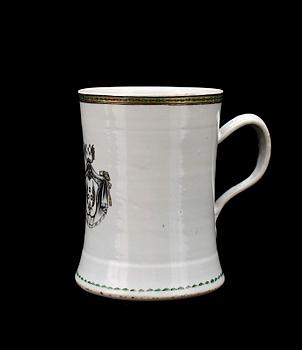 MUGG, porslin, Kina, Qing dynastin, Qianlong (1736-95).