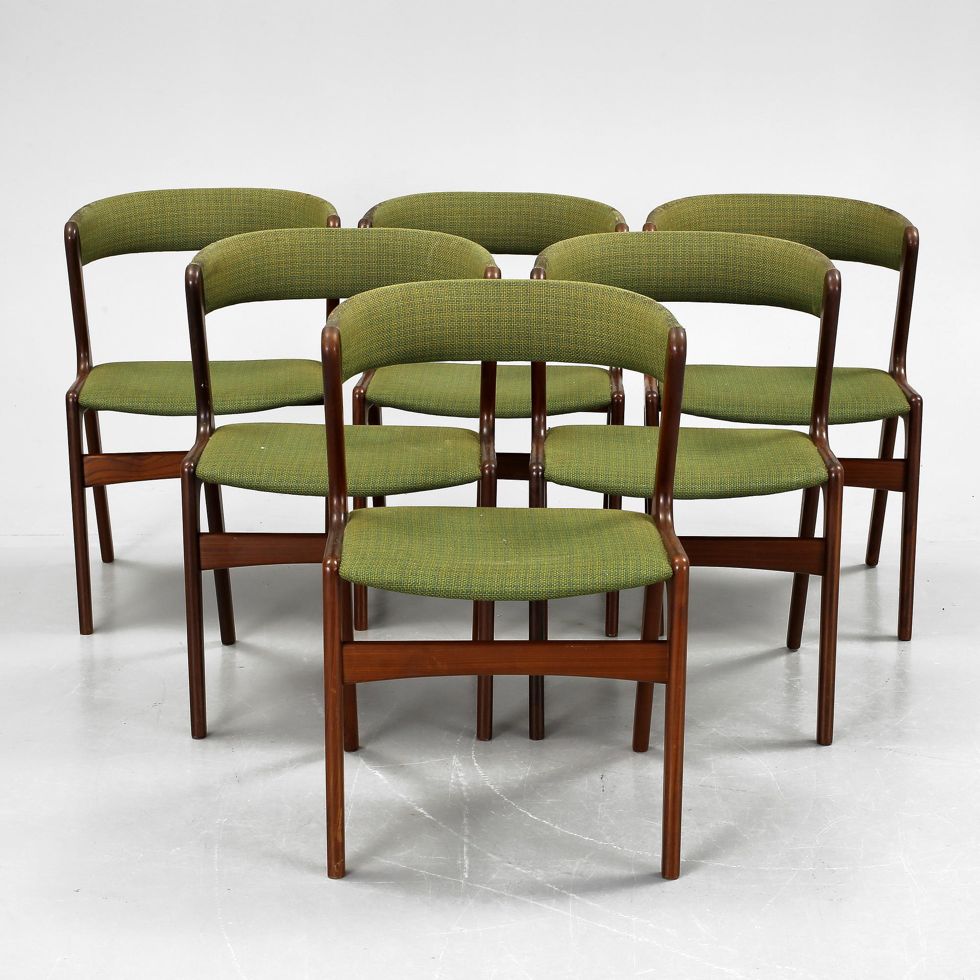 STOLAR, 6 st, Kai Kristensen, Danmark, 1950/60-tal.