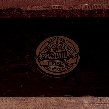 MATSALSMÖBLEMANG, 13 delar, senbarockstil, AB Mobilia, Malmö, 1900-talets första hälft.