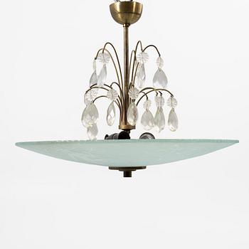 Ceiling lamp, Swedish Grace, 1930s/40s.