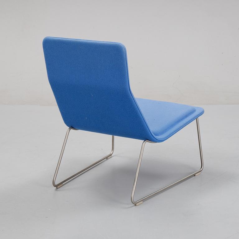 Jasper Morrison, a 'Low Pad Chair' Cappellini, Italy.
