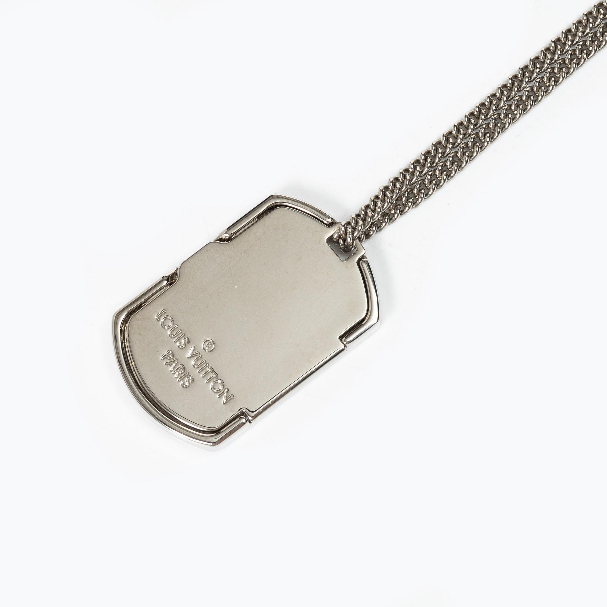 Louis Vuitton, Necklace with pendant, “Eclipse Pendant Necklace”.