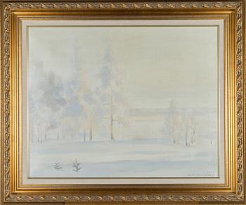 Eero Nelimarkka, Talvimaisema.