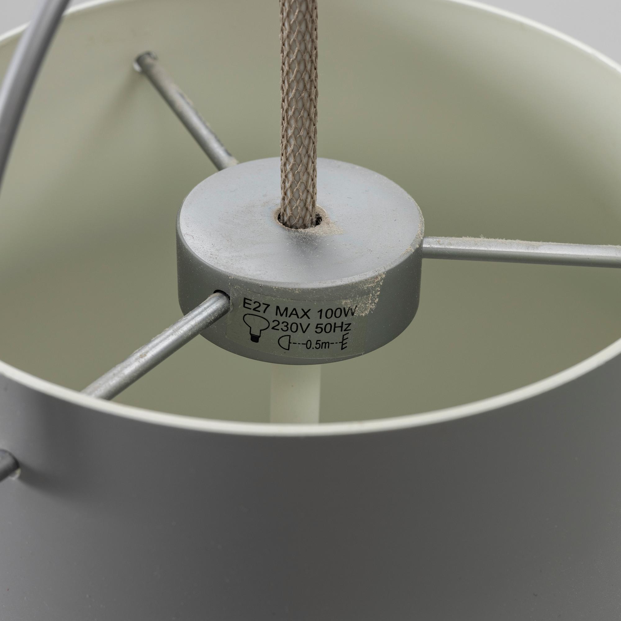 Cecile Manz pendant lamp "Caravaggio" for Fritz Hansen, 21st century.