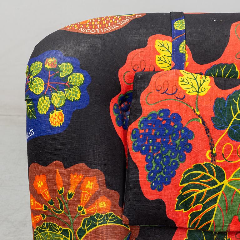 A model 336 easy chair by Josef Frank for Firma Svenskt Tenn.