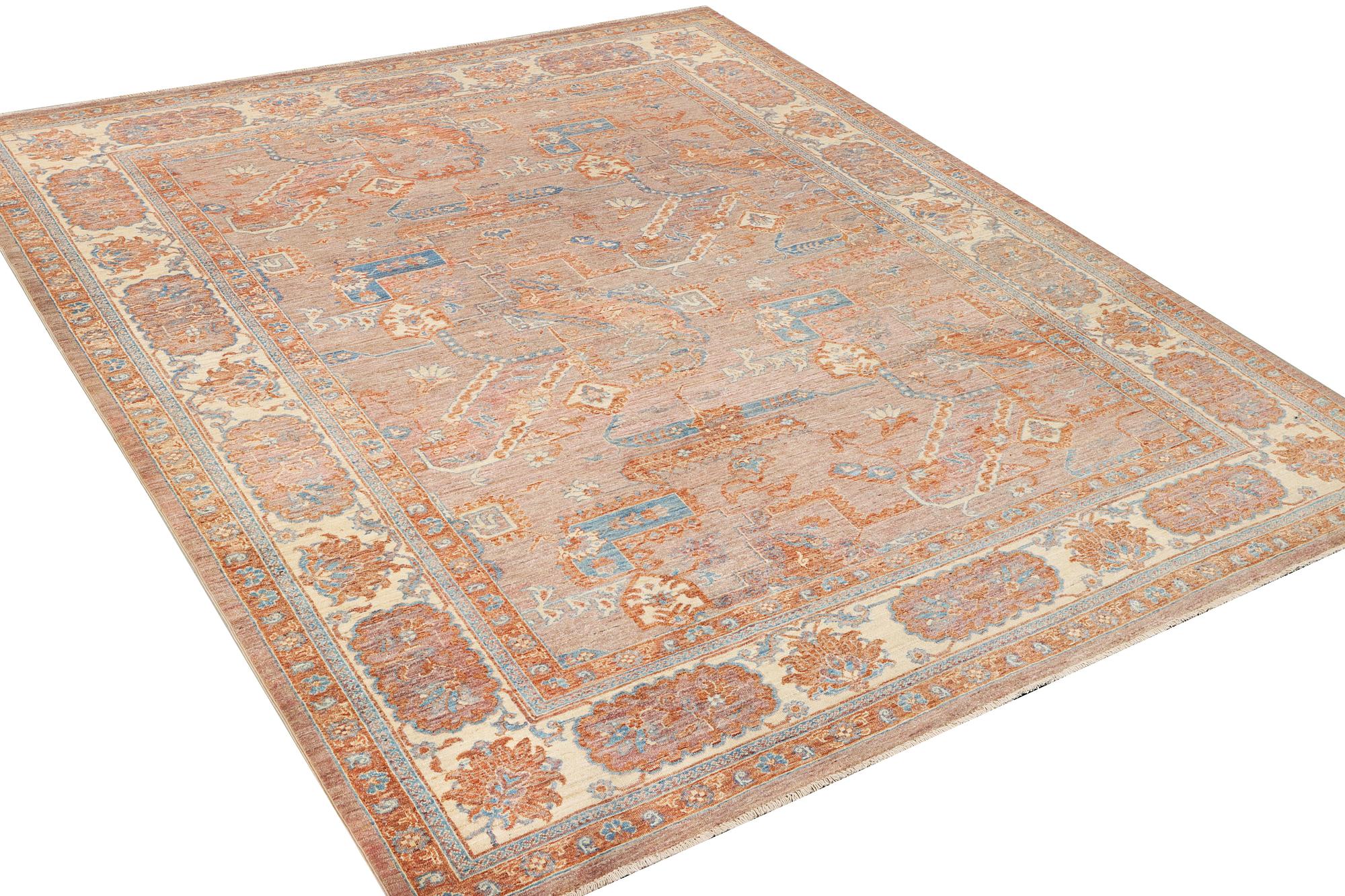 Matta, Ushak, ca. 287 x 245 cm.