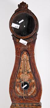 GOLVURSFODRAL, allmoge, dat 1840.