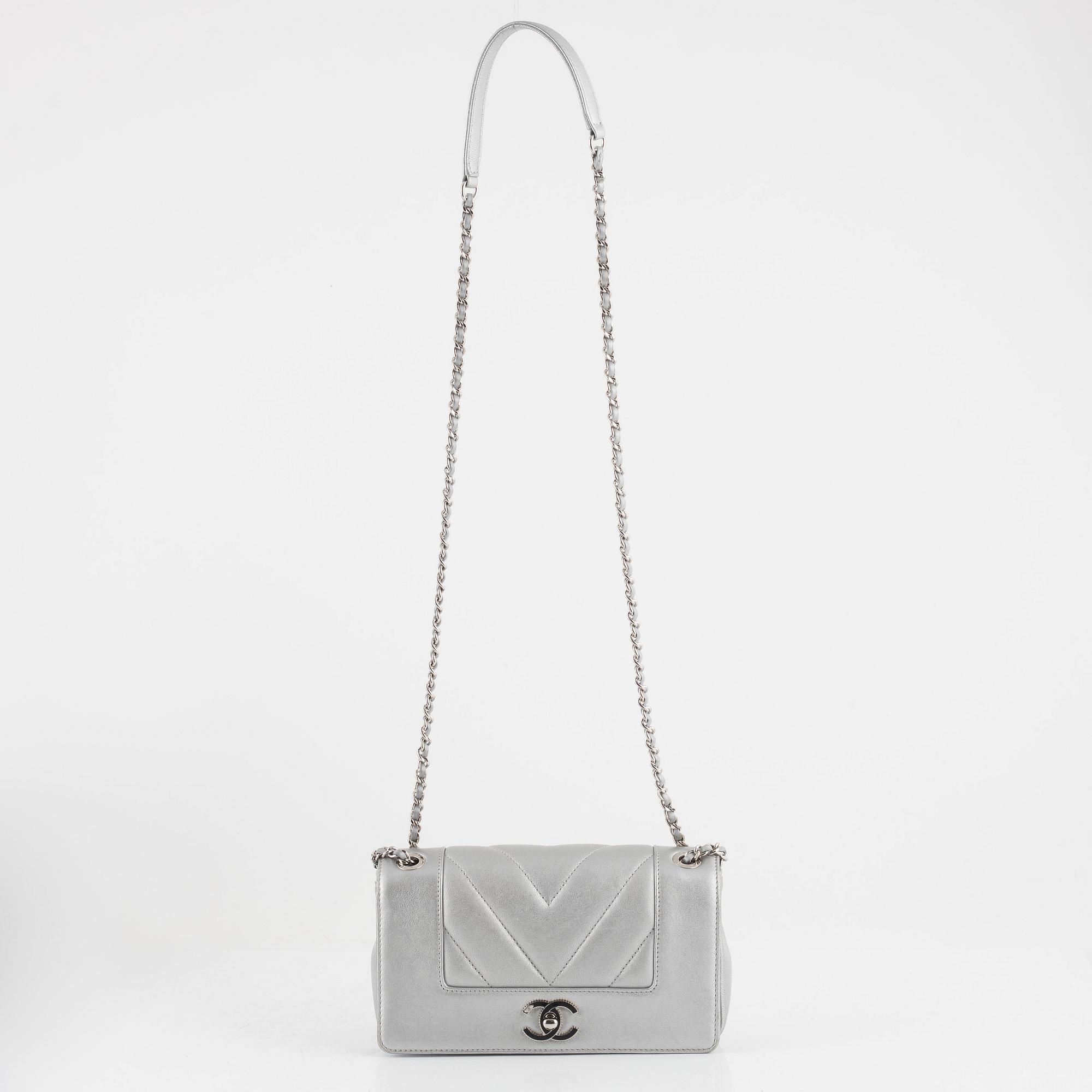 Chanel, bag, "Flap bag", 2017.