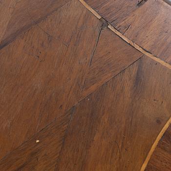 A Rococo chest of drawers, 18th century.