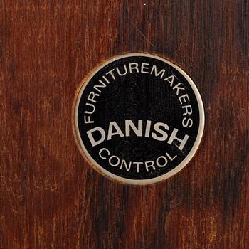 Niels Otto Møller, a drinks trolley, JL Møller, Denmark, 1965.