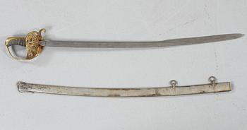 SABEL, för officer, m/1859.