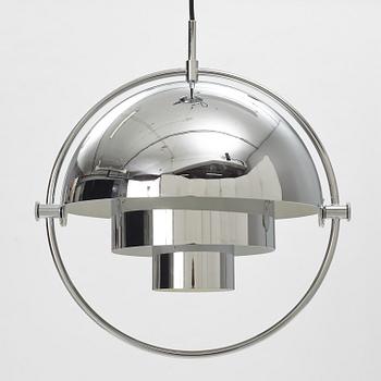 Louise Weisdorf, ceiling lamp, "Multi-Lite Pendant", Gubi, Denmark, second half of the 20th century.