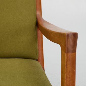 Ole Wanscher, sofa, "Senator", France & Son, Denmark, 1950s/60s.