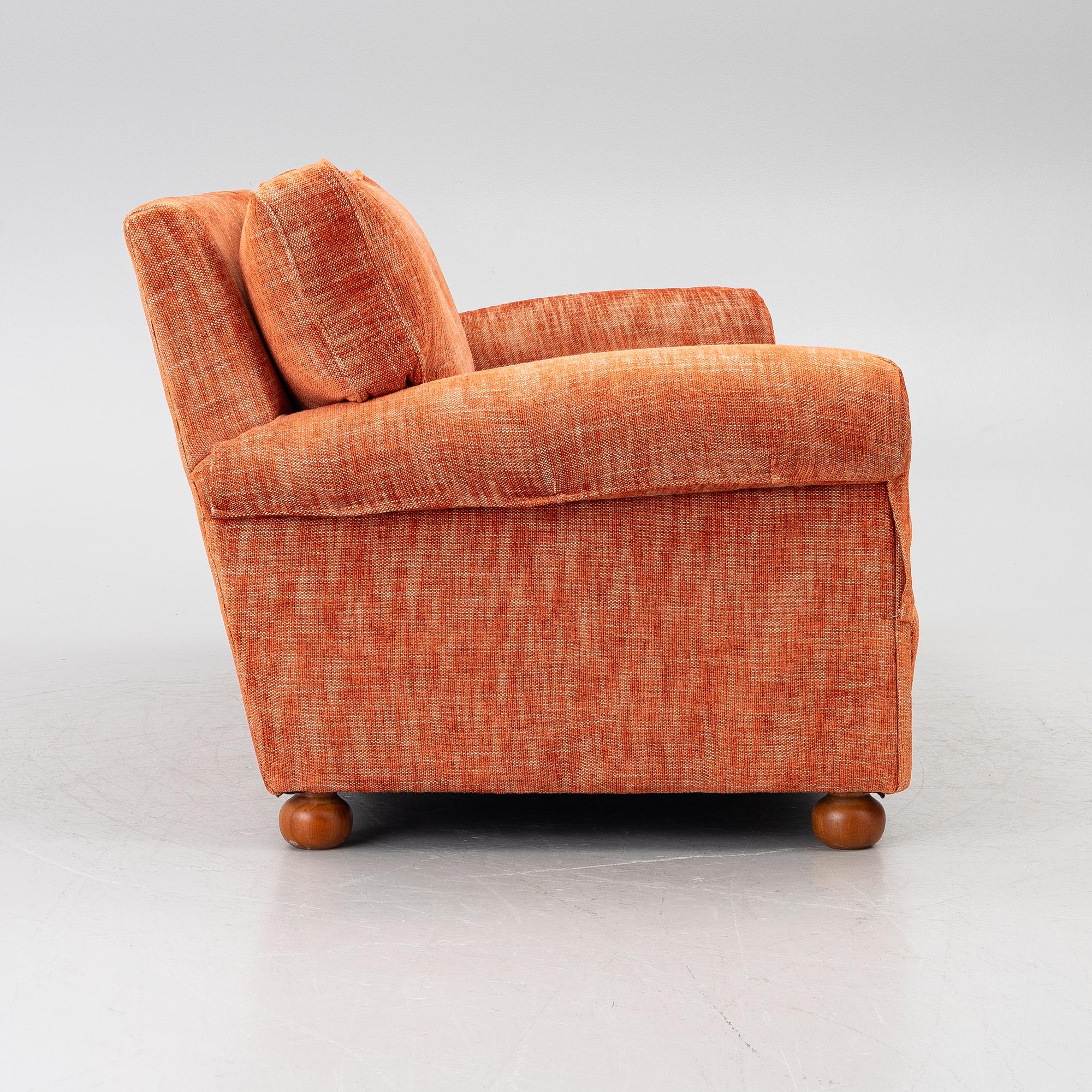 Josef Frank, Sofa, model 2080, Svenskt Tenn.