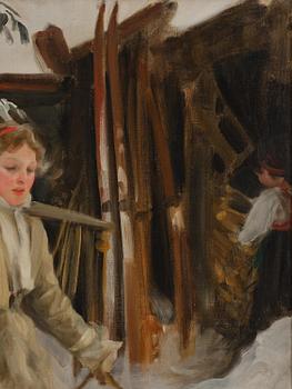 Anders Zorn, "Hämta vatten" ("The Water Pails").