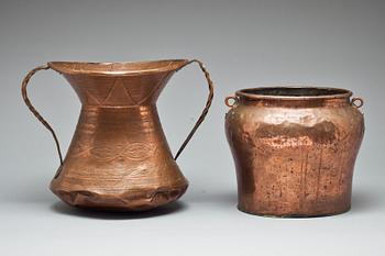 PARTI KOPPAR, 4 delar. 1900-talets första hälft.