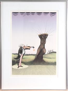 BENGT NORDENBORG, färglitografier, sign samt nr 230/275 resp 97/260.