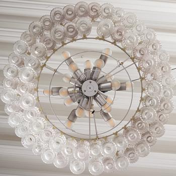 GERT NYSTRÖM, a 'Festival' ceiling light, Fagerhult.