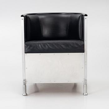 Mats Theselius, Armchair, 'Aluminium', Källemo.