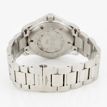 Longines, Conquest, wristwatch, 41 mm.